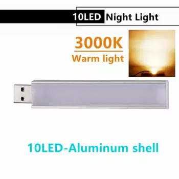 RnnTuu Портативная LED настольная лампа