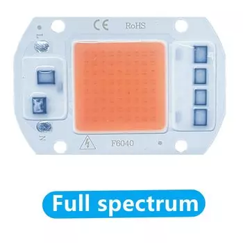 RnnTuu светодиодная фитолампа COB 20/30/50 Вт