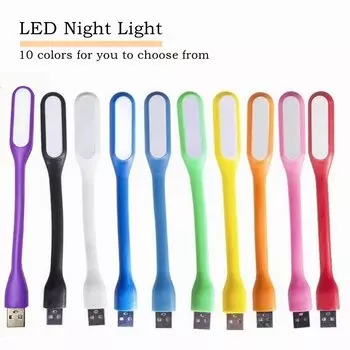 RnnTuu USB лампа для чтения