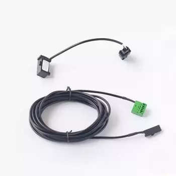 RNS 510 Bluetooth-мужгут, кабель, провод, микрофонный адаптер для Volkswagen RNS510 MIB 682/200/877/866