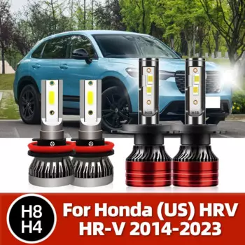 Roadsun 16000LM H4 светодиодный 120 Вт CSP Автомобильная фара 12 В для Honda (US) HRV HR-V 2014 2015 2016 2017 2018 2019 2020 2021 2022 2023
