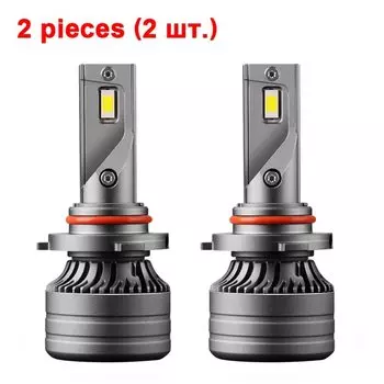 roadsun CSP Mini H7 LED H4 H1 H11 Автомобильные фары H8 HB3 HB4 9005 9006 Led Canbus 100W 25000LM 6000K 12V 24V Автоматические противотуманные фары