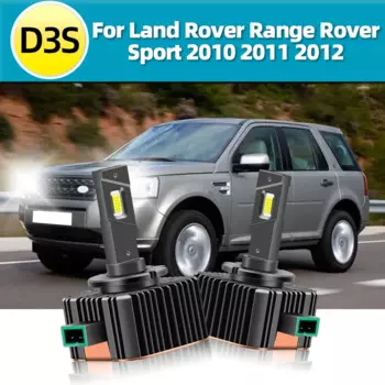 Roadsun CSP супер яркие D3S светодиодный турбо фары 35000LM 110 Вт Высокая мощность лампы для Land Rover Range Rover Sport 2010 2011 2012