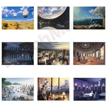 Печать на холсте Rob Gonsalves