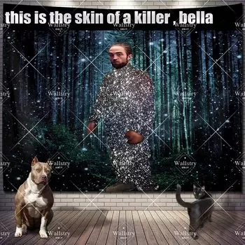 Роберт Паттинсон гобелен, полиэстер