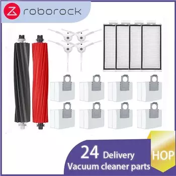 Roborock Q8 Max Q8 Max Plus Q8 Max+ Q5 Pro Q5 Pro Plus Replacement Parts Accessories Main Side Brush Hepa Filter Mop Dust Bag