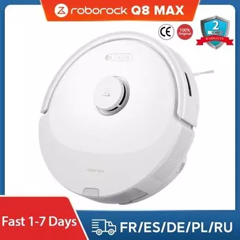 Roborock Q8 Max робот-пылесос 220В