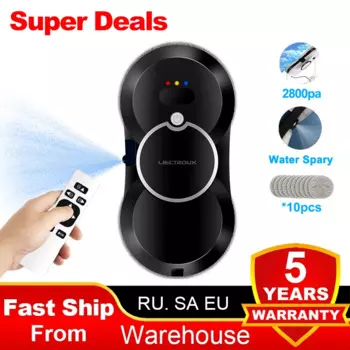 Робот-мойщик окон Liectroux HCR-10