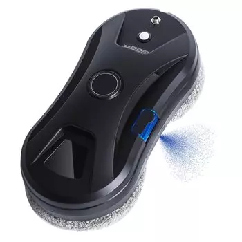 Робот для мытья окон DIVEDEER, водоструйная ультратонкая высотная машина для мытья стекол, большая всасывающая электрическая машина для мытья окон