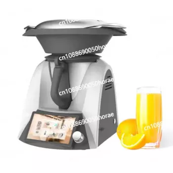 Робот для резки овощей и мяса, многофункциональная машинка для приготовления пищи, кухонный комбайн