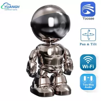 Робот-камера YOOSEE, Wi-Fi, 1080P, ночное видение