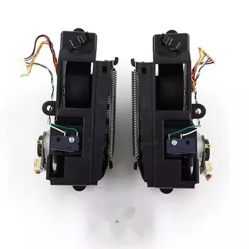 Робот левый и правый колеса двигатели для робот-пылесос ilife V7 V7S ilife V7S PRO робот-пылесос ilife Запчасти колеса