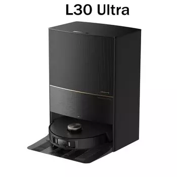 Робот-пылесос Dreame L30 Ultra, <500 Вт, беспроводной, влажная уборка, пылесборник