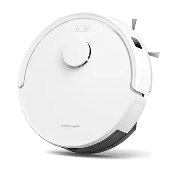 Робот-пылесос Dreame Trouver E20 Pro, 40 Вт, беспроводной, влажная уборка, пылесборник