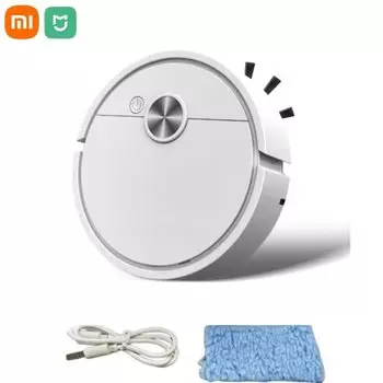 Робот-пылесос, <500 Вт, беспроводной, сухая уборка, пылесборник