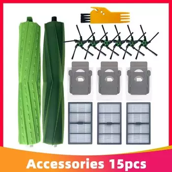 Робот-пылесос пылесборник для мешков с фильтром основная боковая щетка Hepa фильтр для iRobot Roomba S9 9150 / S9 + Plus 9550