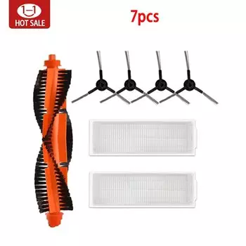 Робот-пылесос Xiaomi Mijia Mi Pro STYTJ02YM 2S/3C/Conga 3490 Viomi V2 PRO V3 SE Основная Боковая Щетка Часть Швабры С Фильтро...