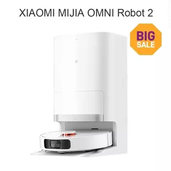 Робот-пылесос Xiaomi Mijia Omni со шваброй