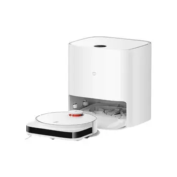 Робот-пылесос XIAOMI MIJIA, швабра Pro/2Pro, самоочищающаяся домашняя подметальная циклонная всасывающая вращающаяся мойка под давлением, мытье полов