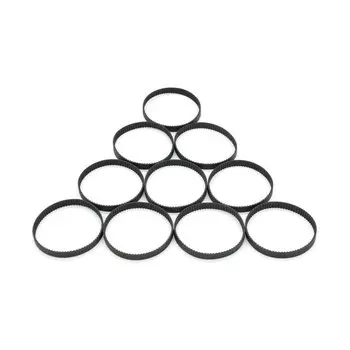 ROBOTDIGG ремни ГРМ MXL B90MXL 6 мм, резина, замкнутая петля, 10 шт.