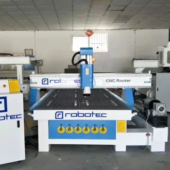 Robotec High Power 3D фрезерный станок с ЧПУ 1325 Aspire/1530 4-осевой фрезерный станок с ЧПУ Фрезерный станок по дереву с токарным станком с ЧПУ