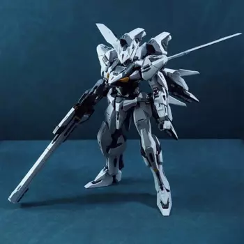 Robox анимация MG 1/100 BAILU Air боевой индивидуальный модельный комплект тест-70 бронированный колоссус сборная Модель Коллекция игрушек-роботов