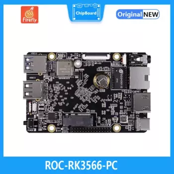 ROC-RK3566- Четырехъядерный 64-битный мини-крайный разъем P C с открытым исходным кодом, облачный терминал, интерфейс M2, расширяемый жесткий диск