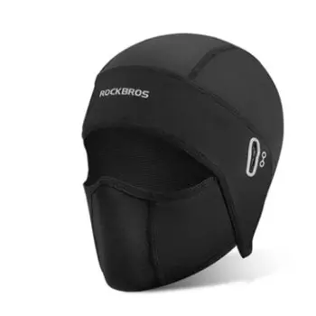 ROCKBROS весна лето мотоциклетная маска дышащая мото балаклава маска для лица быстросохнущая головной убор бег спортивные велосипедные маски