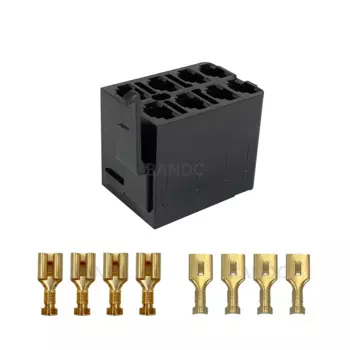 Штепсельная розетка с кулисным переключателем с гнездовыми контактами 6,3 мм для подключения переключателя ARB Carling