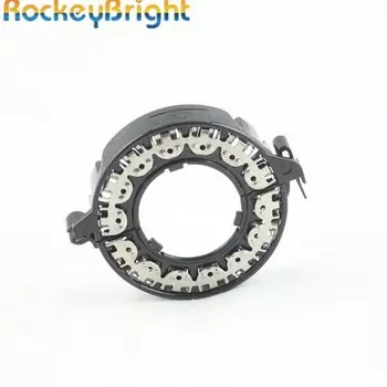 Rockeybright 2 * автомобиль d1s d2s металлический крепежный зажим кольцо d1s d2s спрятанный ксеноновый головной свет лампы держатель быков адаптер скрытые аксессуары