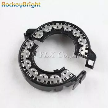 Rockeybright 2 шт. d1s d2s ксеноновый адаптер держатель Металлическая черная ксеноновая лампа D1S D2S стандартная