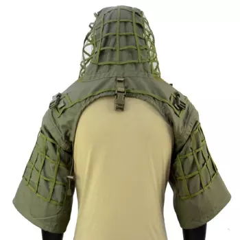 ROCOTACTICAL, легкий костюм-гилли, дышащий снайперский капюшон, охотничий костюм-гилли