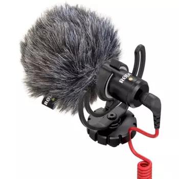 RODE VideoMicro Микрофон OSMO SLR специальный записывающий микрофон 3,5 мм Portabla