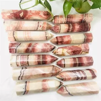 Родохрозит кристалл обелиск sisterstone