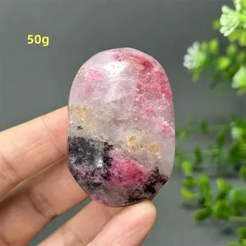 Родохрозит кристалл пальма