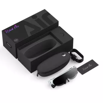 Rokid Air AR очки все в одном Vr гарнитура Metaverse 4K частная Этикетка 3D