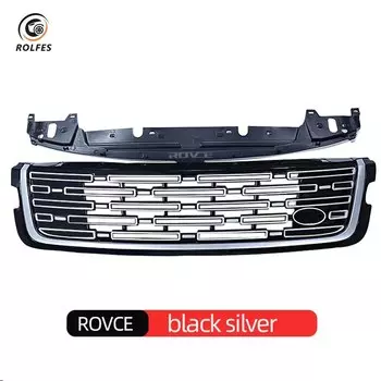 РОЛЬФЕС для Land Rover Range Rover Velar L560 2017-2024 LR 092628 Передняя решетка Гоночные грили Верхний бампер Капот Сетчатая решетка Гриль
