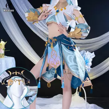 ROLECOS игра Genshin Impact Nilou Косплей Костюм Genshin Nilou костюм костюмы косплей Хэллоуин полный комплект