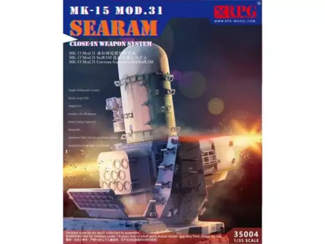 Ролевая игра, модель 1/35, 35004, MK-15, модель 31 Searam, новая модель оружия 2019