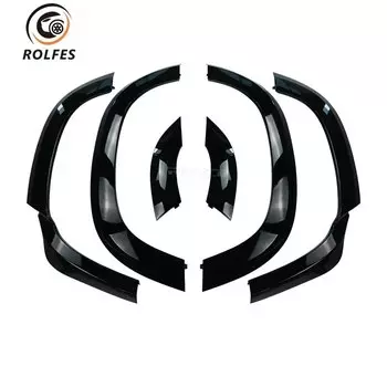 ROLFES автомобильные крылья, брови для Land Rover Defender 110 90 2020-2022, комплекты крыльев, защитные чехлы, аксессуары для тюнинга автомобиля