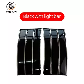 Rolфес для Land Rover Range Rover Vogue L405 2013-2022 хромированный АБС-пластик для боковых дверей автомобиля, вентиляционных отверстий, внешняя отделка, декоративная наклейка