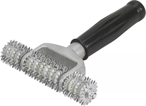 Ролик для шва ковра 5 В, инструмент для прессования краев, ролик для ухода за звездами и зубами, профессиональный ролик для шва ковра с черной ручкой