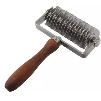 Ролик для теста Dateco из нержавеющей стали