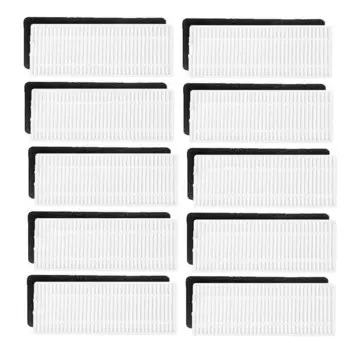 Рулонная щетка с фильтром Hepa, швабра с основным фильтром для Ecovacs Deebot N79S N79 Eufy RoboVac 11 11C, крышка щетки