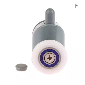 Ролики для душевых дверей HELTC 20/23/25/27 мм