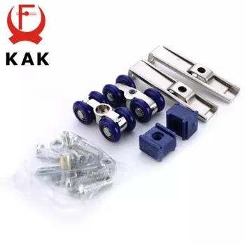 Ролики для раздвижной двери KAK 30кг