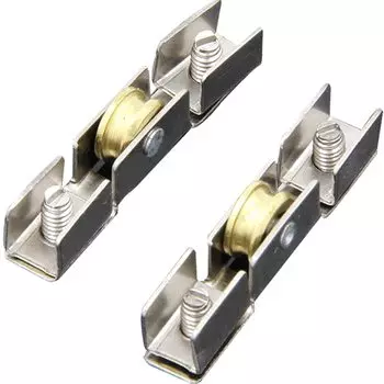 Ролики для раздвижных дверей ZJMZYM, 5 шт., нержавеющая сталь