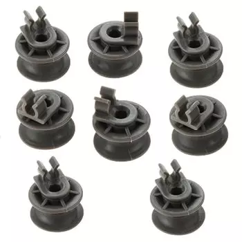 Ролики верхней стойки для посудомоечной машины LG, 8 шт.