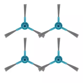 Роликовая мягкая щетка, боковая щетка для Cecotec Conga 6090 4090 5090, пылесос, робот-подметальная машина BPfire, тканевая швабра Cecotec