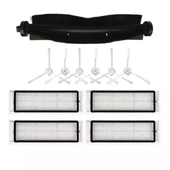 Роликовая щетка, фильтр для пылесоса 360, S5, S7, робот-пылесос, принадлежность щетки, замена фильтров